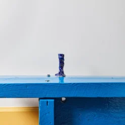 Bougeoir En Céramique émaillée - Nuit -Décoration D'intérieur Merci CartoonPalace 120123 4540