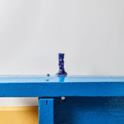 Bougeoir En Céramique émaillée - Nuit