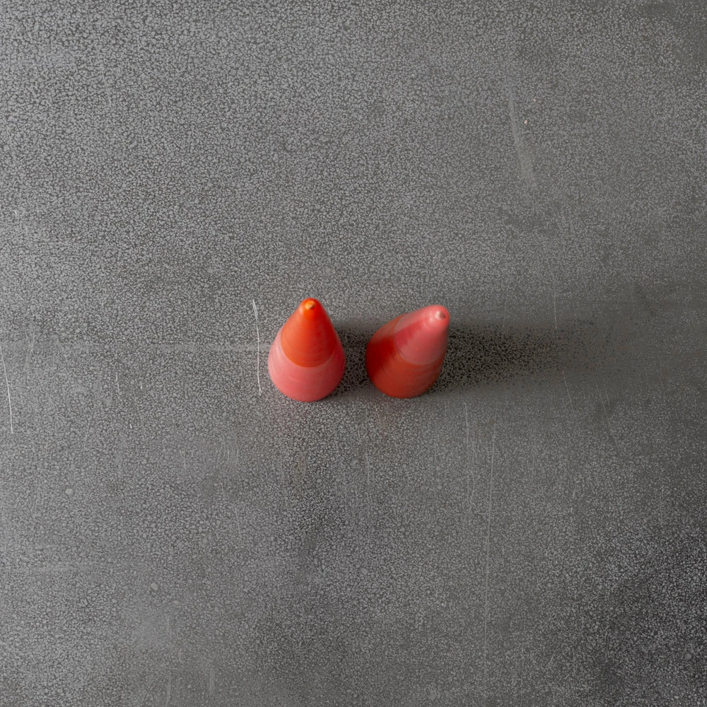 Set De 2 Bougies Paleta - Rose & Orange 4 Set De 2 Bougies Paleta - Rose & Orange – Image 4