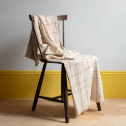 Plaid En Coton N°28 - Cloud - Moismont