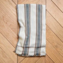 Plaid En Coton N°27 - Natural - Moismont 5 Plaid En Coton N°27 - Natural - Moismont -Décoration D'intérieur Merci editionlimitee fev23 0098