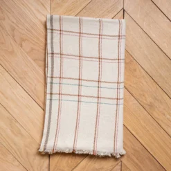 Plaid En Coton N°28 - Cloud - Moismont -Décoration D'intérieur Merci editionlimitee fev23 0110