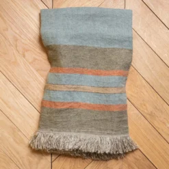 Fouta Belge En Lin - Rayures Mutlicolores 6 Fouta Belge En Lin - Rayures Mutlicolores -Décoration D'intérieur Merci editionlimitee fev23 0113