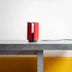 Lampe à Poser Pivotante - Rouge - Nemo Lighting -Décoration D'intérieur Merci editionlimitee fev23 0183