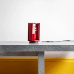 Lampe à Poser Pivotante - Rouge - Nemo Lighting -Décoration D'intérieur Merci editionlimitee fev23 0184