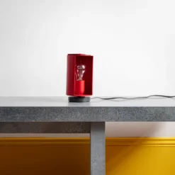 Lampe à Poser Pivotante - Rouge - Nemo Lighting