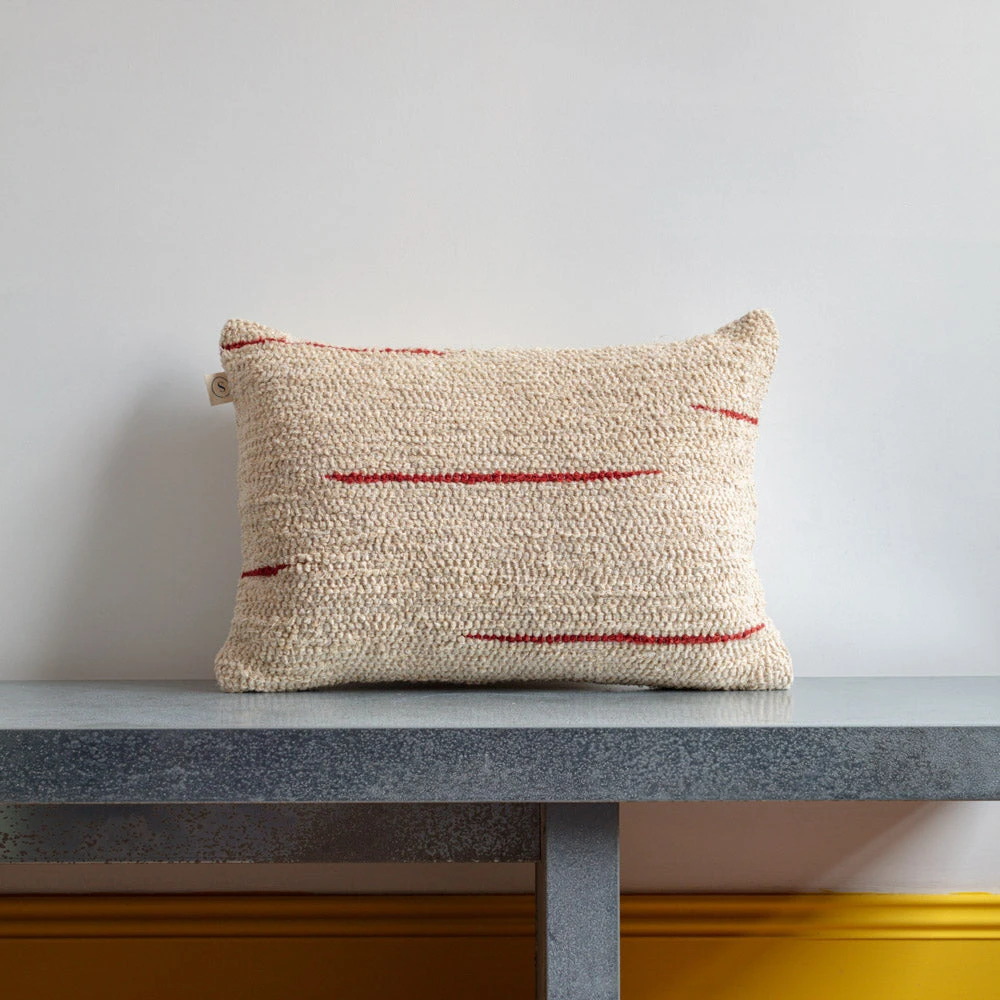 Coussin Comporta - Sable & Terracotta 2 Coussin Comporta - Sable & Terracotta – Image 2