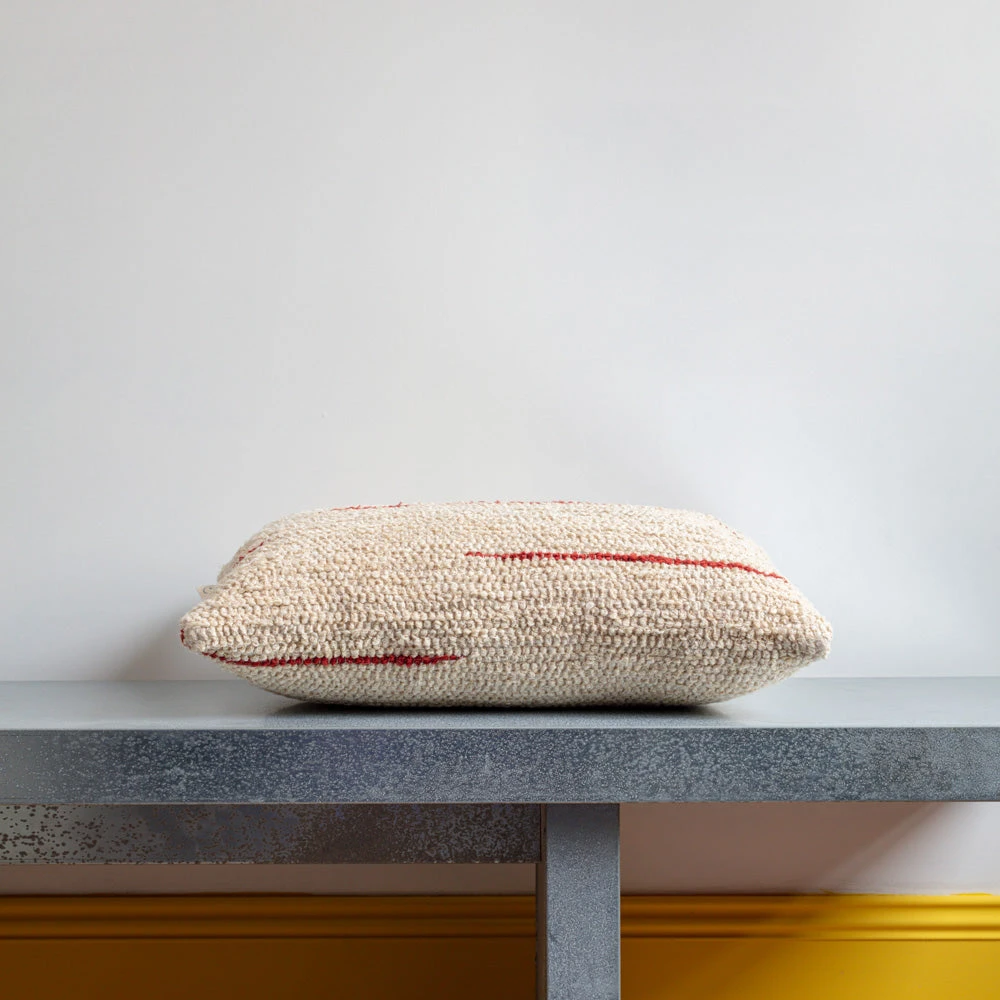 Coussin Comporta - Sable & Terracotta 1 Coussin Comporta - Sable & Terracotta