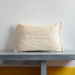 Coussin Lagos - Crème