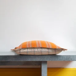 Coussin En Coton N°17 - Terracotta - Moismont -Décoration D'intérieur Merci editionlimitee fev23 0235