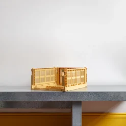 Moyenne Cagette - Hay - Golden -Décoration D'intérieur Merci editionlimitee fev23 0321