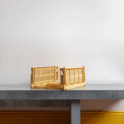 Moyenne Cagette - Hay - Golden -Décoration D'intérieur Merci editionlimitee fev23 0325