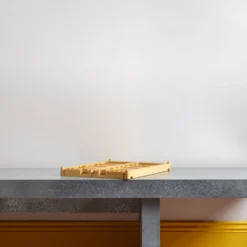 Moyenne Cagette - Hay - Golden -Décoration D'intérieur Merci editionlimitee fev23 0327