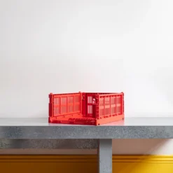 Moyenne Cagette - Hay - Red -Décoration D'intérieur Merci editionlimitee fev23 0340