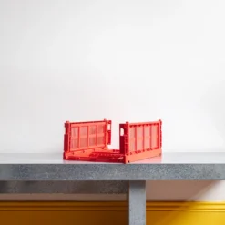 Moyenne Cagette - Hay - Red -Décoration D'intérieur Merci editionlimitee fev23 0341