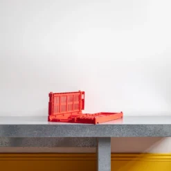 Moyenne Cagette - Hay - Red -Décoration D'intérieur Merci editionlimitee fev23 0342