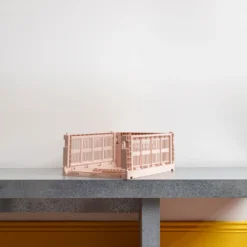 Moyenne Cagette - Hay - Powder -Décoration D'intérieur Merci editionlimitee fev23 0351