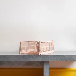 Moyenne Cagette - Hay - Powder -Décoration D'intérieur Merci editionlimitee fev23 0352