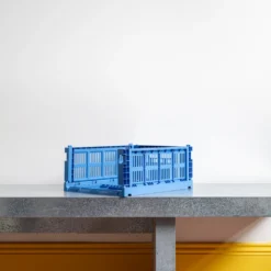 Moyenne Cagette - Hay - Electric Blue -Décoration D'intérieur Merci editionlimitee fev23 0357