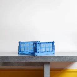 Moyenne Cagette - Hay - Electric Blue -Décoration D'intérieur Merci editionlimitee fev23 0358