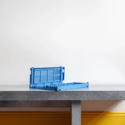 Moyenne Cagette - Hay - Electric Blue -Décoration D'intérieur Merci editionlimitee fev23 0359