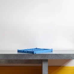 Moyenne Cagette - Hay - Electric Blue -Décoration D'intérieur Merci editionlimitee fev23 0360