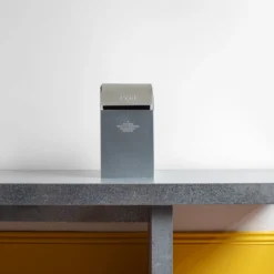 Poubelle De Comptoir - Acier