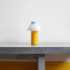 Lampe Portable - Bicolor Yellow Grey - Hay