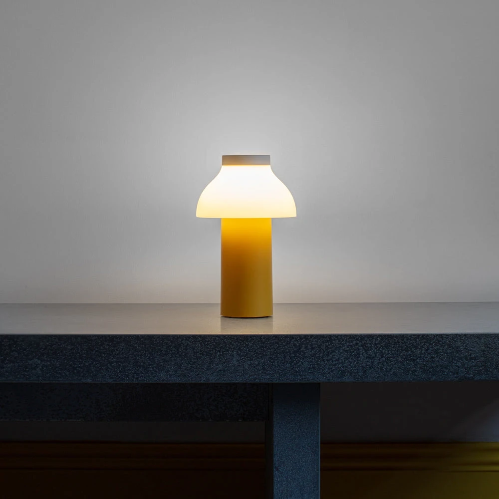 Lampe Portable - Bicolor Yellow Grey - Hay 2 Lampe Portable - Bicolor Yellow Grey - Hay – Image 2