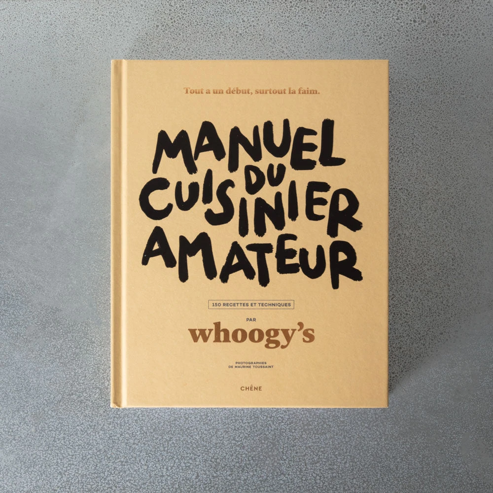 Livre - Manuel Du Cuisinier Amateur - Whoogy's 1 Livre - Manuel Du Cuisinier Amateur - Whoogy's