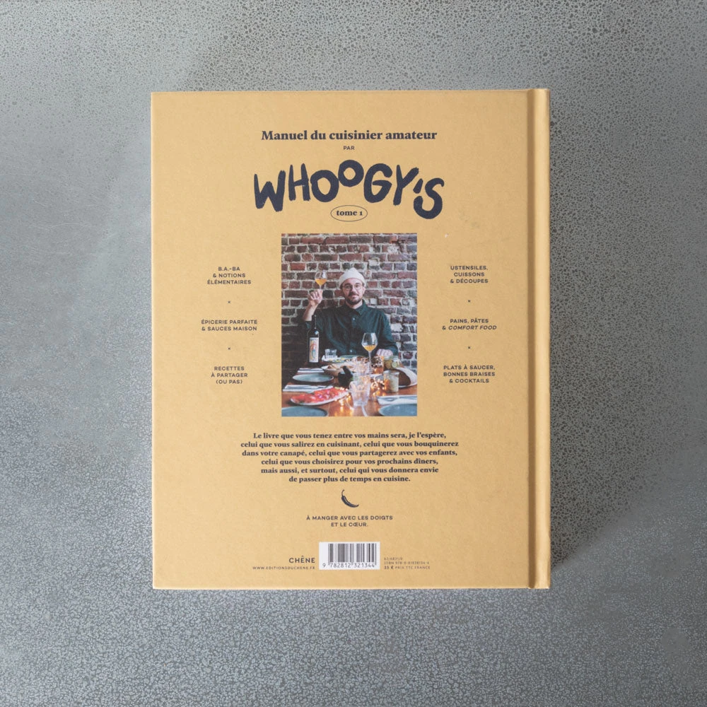 Livre - Manuel Du Cuisinier Amateur - Whoogy's 4 Livre - Manuel Du Cuisinier Amateur - Whoogy's – Image 4