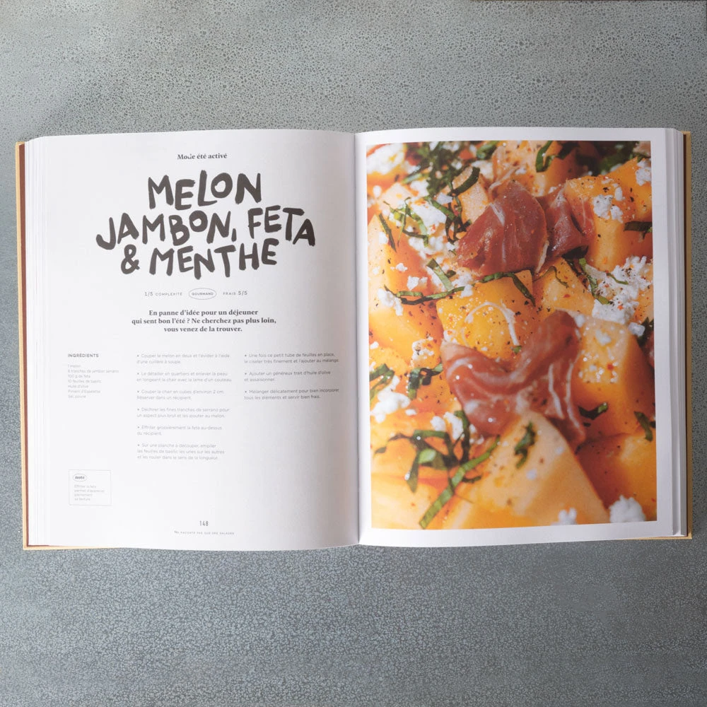 Livre - Manuel Du Cuisinier Amateur - Whoogy's 2 Livre - Manuel Du Cuisinier Amateur - Whoogy's – Image 2