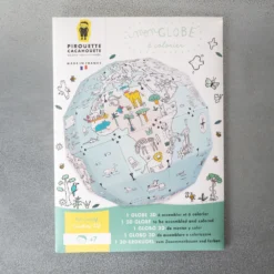 Kit Créatif - Globe à Colorier