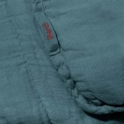 Édredon En 100% Lin Lavé - Bleu Pétrole -Décoration D'intérieur Merci edredon bleupetrole 2