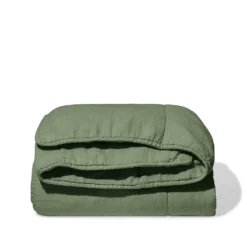 Édredon En 100% Lin Lavé - Vert D'Anduze 9 Édredon En 100% Lin Lavé - Vert D'Anduze -Décoration D'intérieur Merci edredon vertanduze 4