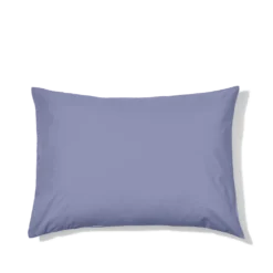 Taie D'oreiller En Coton Percale - Mauve Lavantin -Décoration D'intérieur Merci pack percale lavantin 9 087efbac 1547 4ee0 a48c 06a0e13481e0
