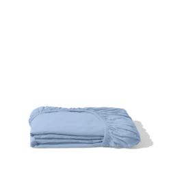 Drap-housse En Coton Percale - Parme Lilas -Décoration D'intérieur Merci pack percale parmelilas 5