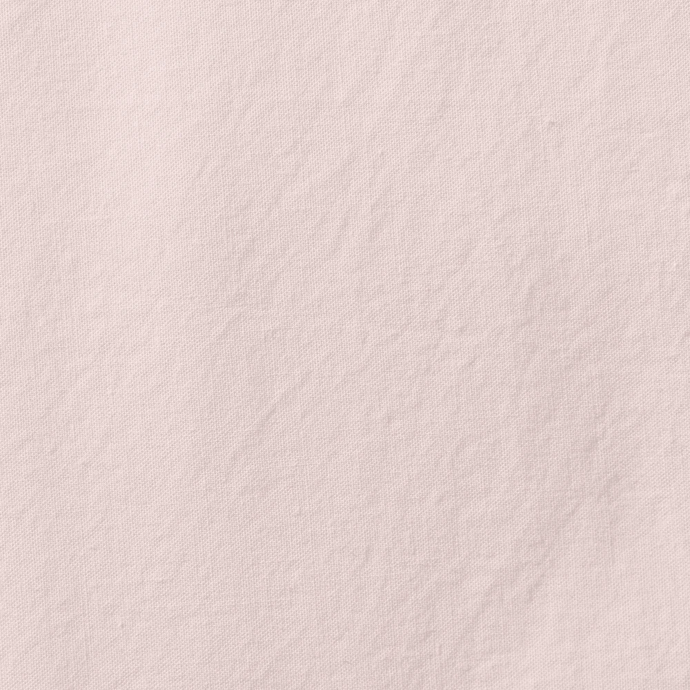 Taie D'oreiller En Coton Percale - Rosé Poudré 9 Taie D'oreiller En Coton Percale - Rosé Poudré – Image 9