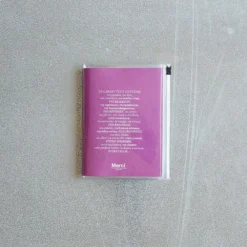 Carnet Merci - Fuchsia