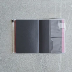 Carnet Merci - Fuchsia -Décoration D'intérieur NotebookPMMerci Violet last page