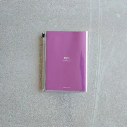 Carnet Merci - Fuchsia -Décoration D'intérieur NotebookPMMerci Violetdos