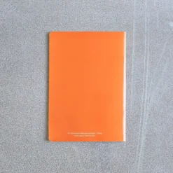 Carnet Merci - Orange Et Vert Menthe 9 Carnet Merci - Orange Et Vert Menthe -Décoration D'intérieur Orange dos