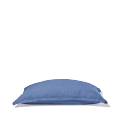 Taie D'oreiller En Gaze De Coton - Bleu Pompidou -Décoration D'intérieur Oreiller gaze 50x70 bleu pompidou