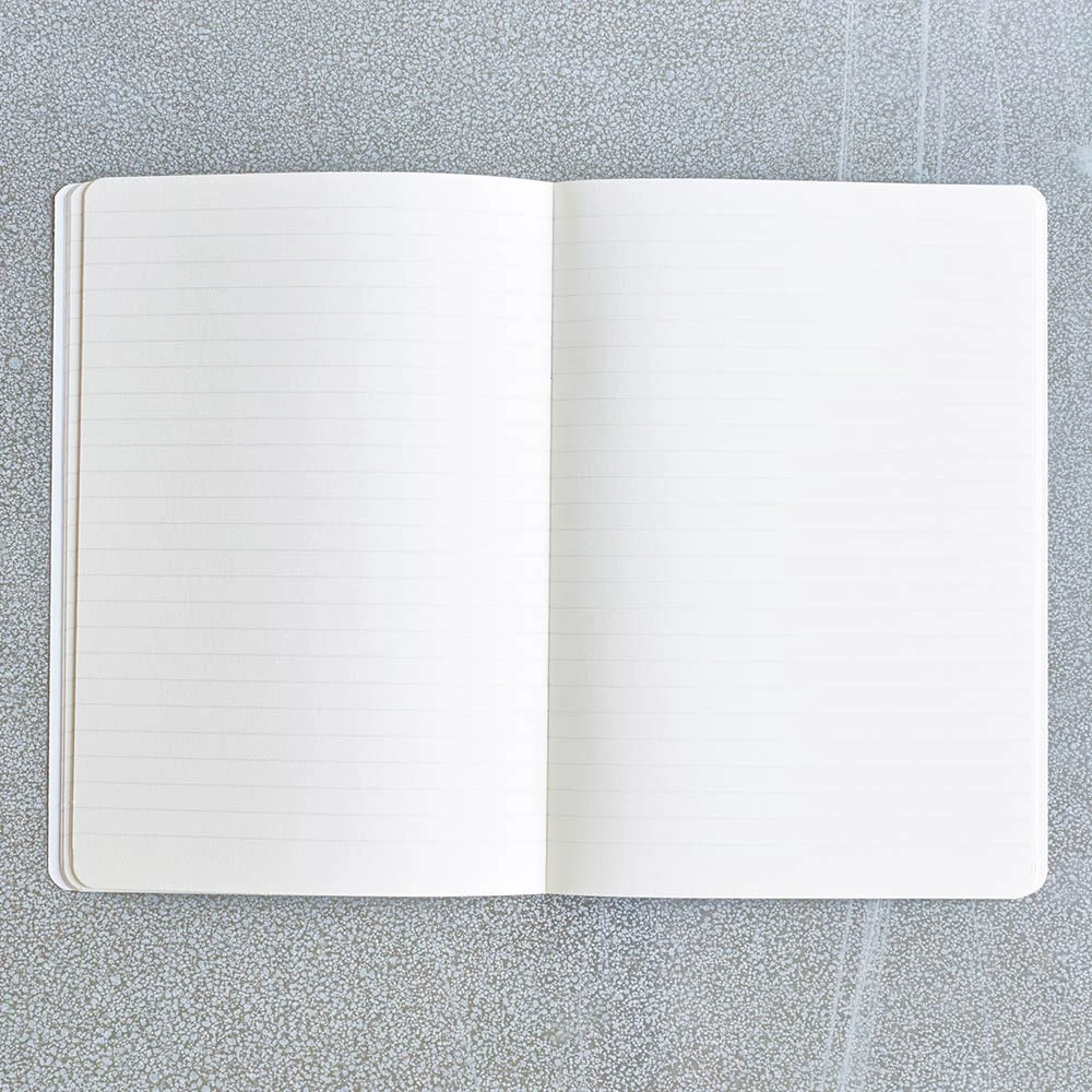 Carnet Merci - Rose Pâle Et Rouge 2 Carnet Merci - Rose Pâle Et Rouge – Image 2