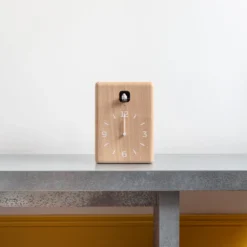 Horloge Cucu En Bois Clair