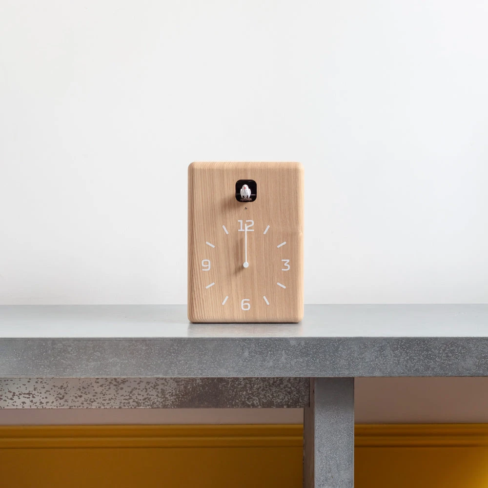 Horloge Cucu En Bois Clair 1 Horloge Cucu En Bois Clair