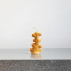 Bougie Sculptée à La Main