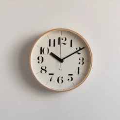 Horloge Murale En Contreplaqué Riki M