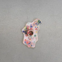 Bougeoir Multicolore