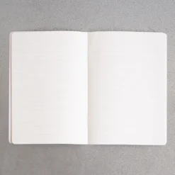 Carnet Merci - Rayures Bleu Tyrrhénien Et Rouge -Décoration D'intérieur PACKSHOT 220920235399 1